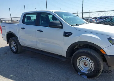 2021 Ford Ranger Xl z USA, uszkodzony, nr VIN 1FTER4FH4MLD86104